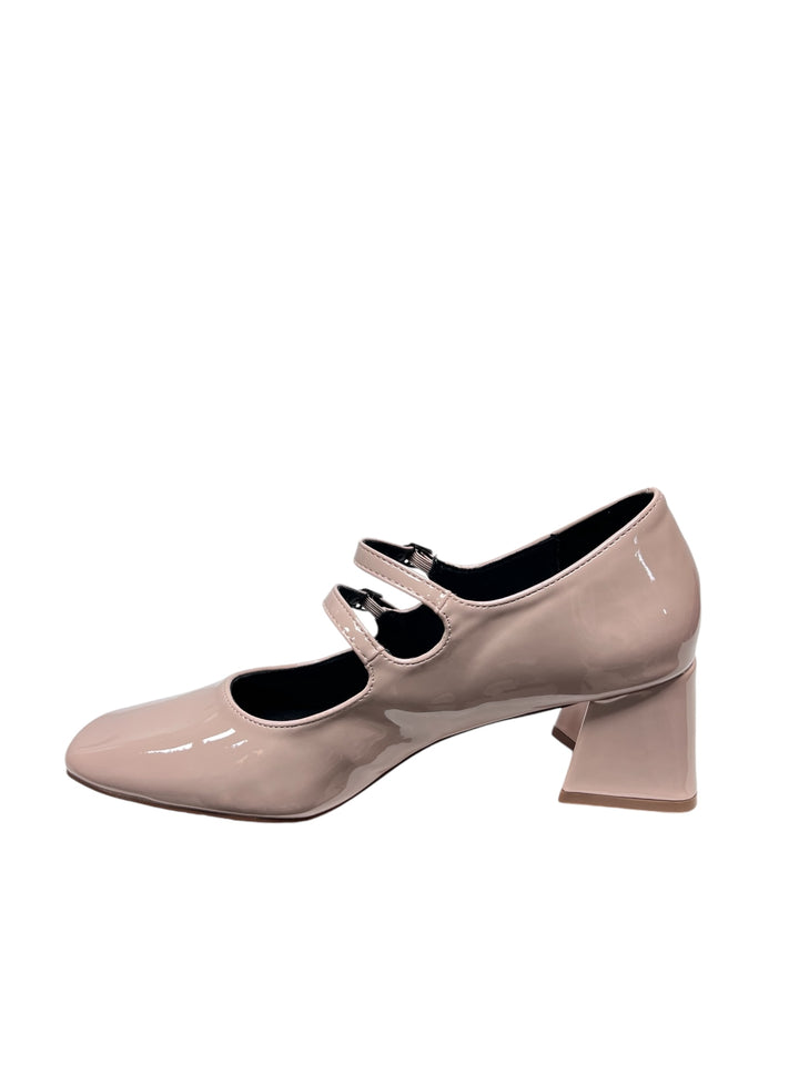 décolleté mary jane donna xti art.143033 beige rosato