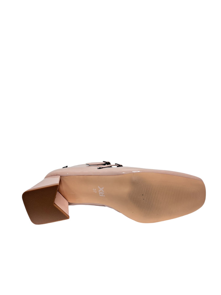 décolleté mary jane donna xti art.143033 beige rosato