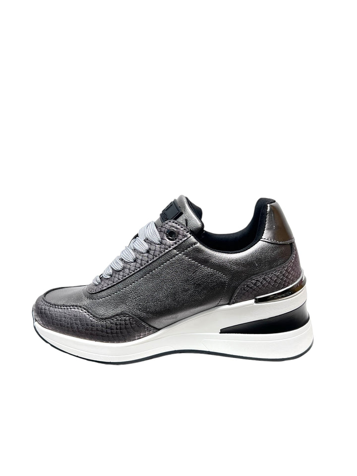 sneakers donna xti art.143074 plomo