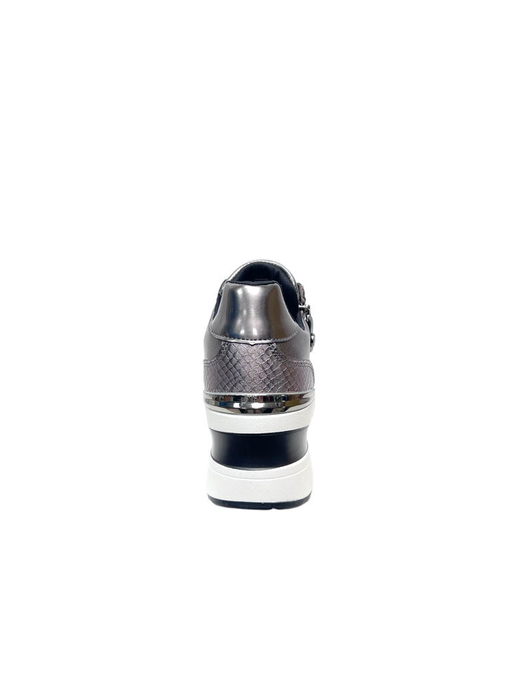 sneakers donna xti art.143074 plomo