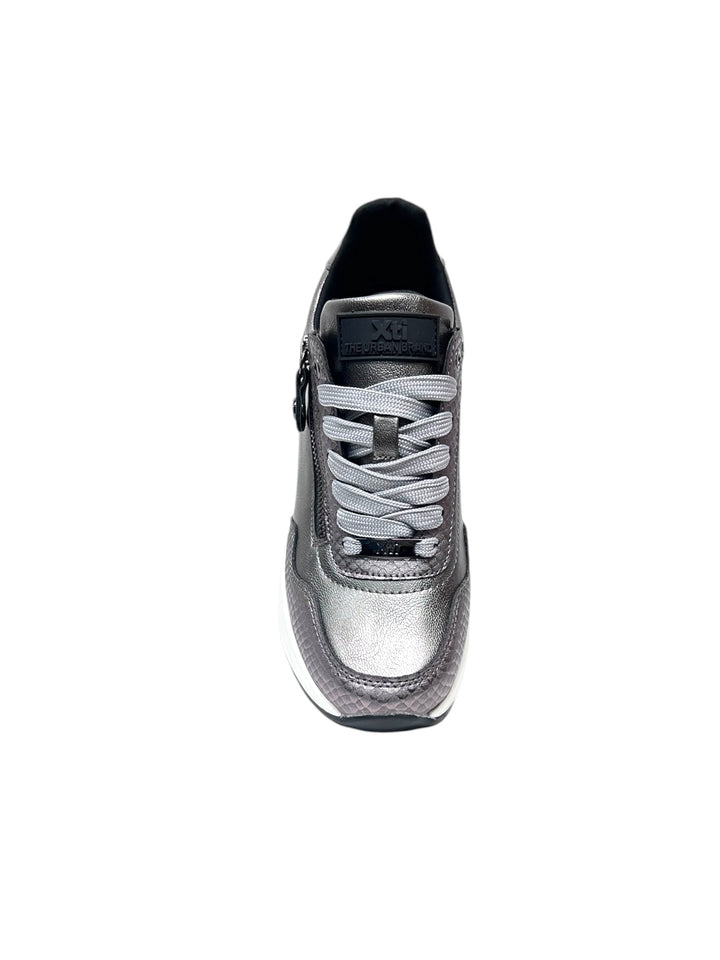 sneakers donna xti art.143074 plomo