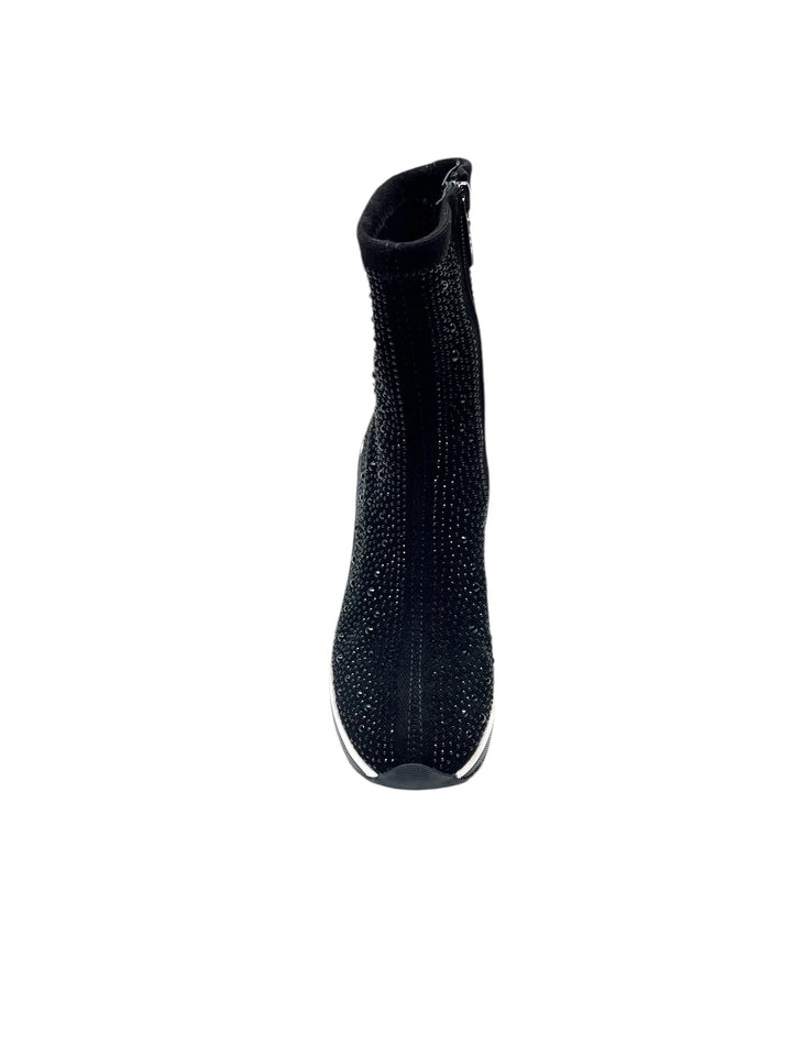 stivaletti elasticizzati donna xti art.143081 black