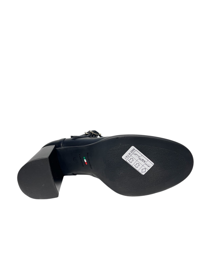 mary jane donna pelle nero