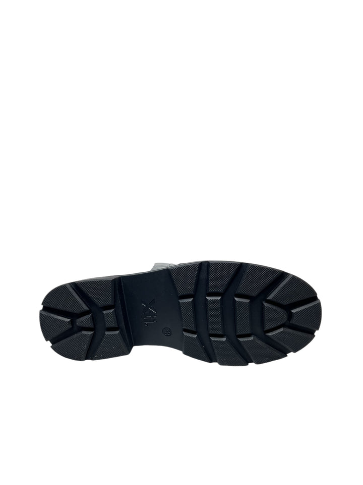 stivaletti allacciati donna vegan xti art.143306 black