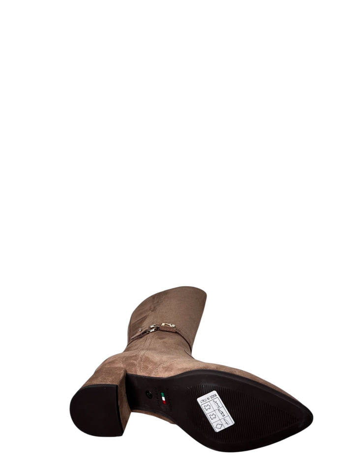 stivale donna pelle mou