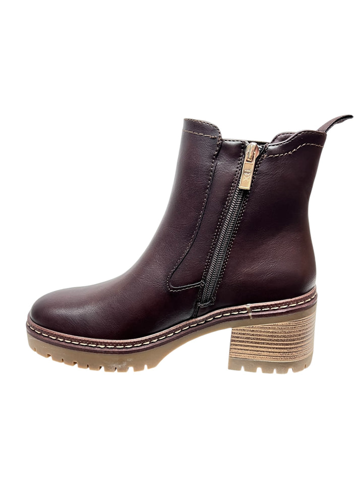 stivaletti donna vegan xti art.143370 brown