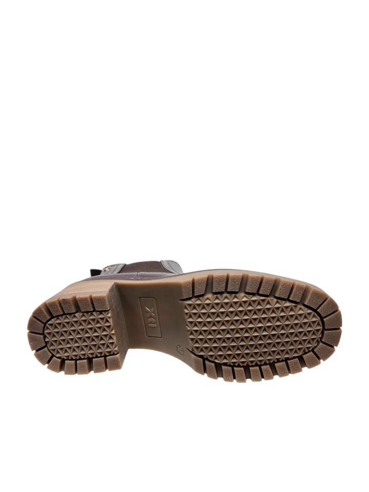 stivaletti donna vegan xti art.143370 brown