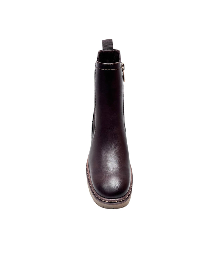 stivaletti donna vegan xti art.143370 brown