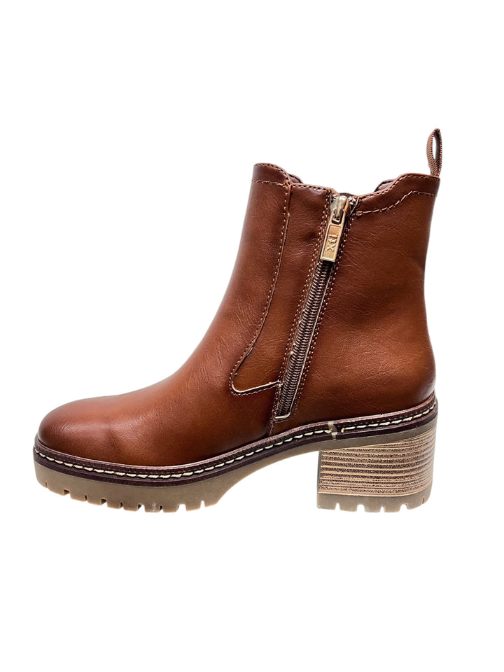 stivaletti donna vegan xti art.143370 camel