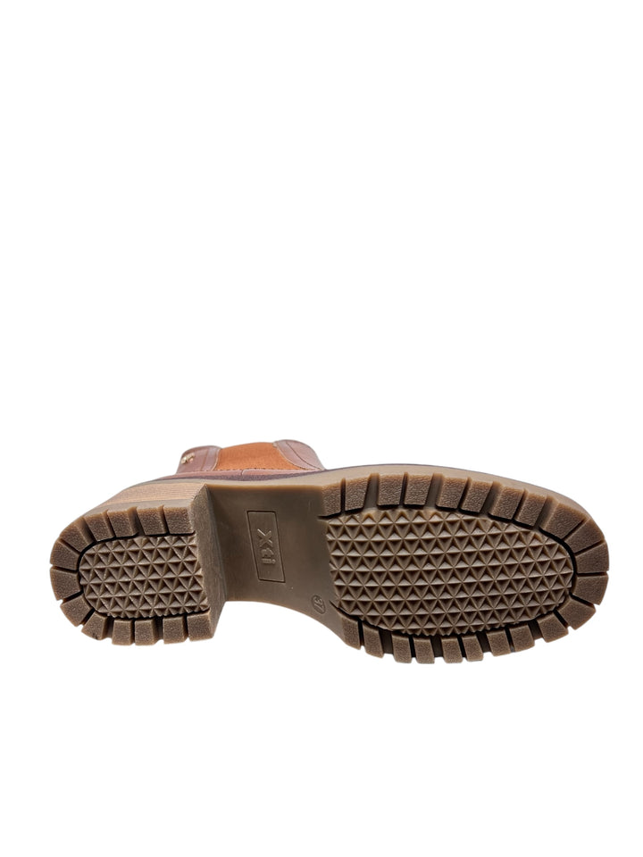 stivaletti donna vegan xti art.143370 camel