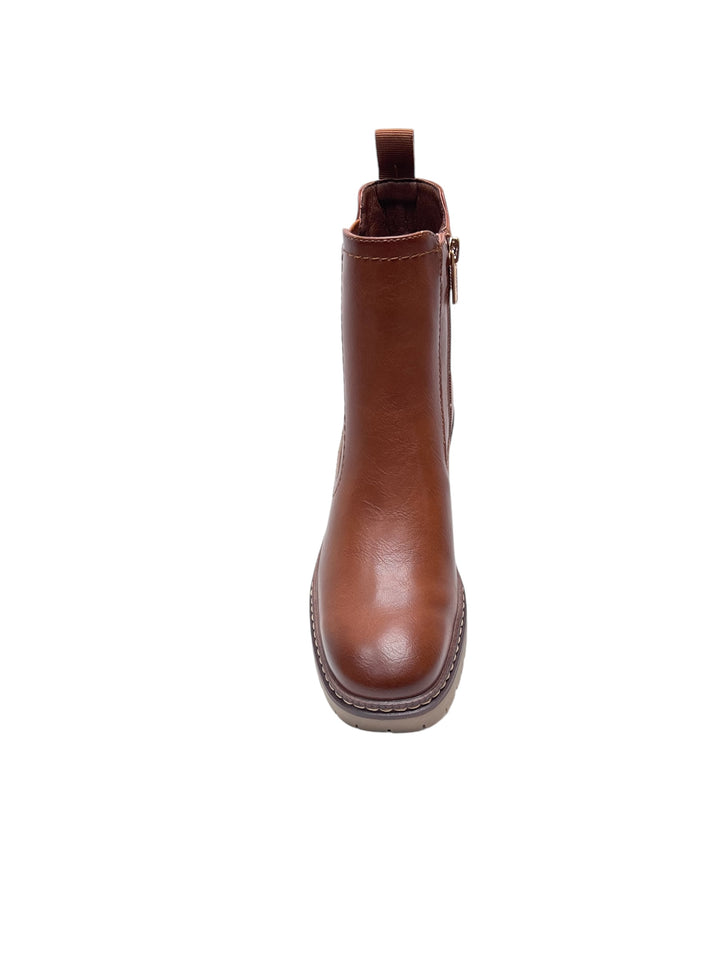 stivaletti donna vegan xti art.143370 camel