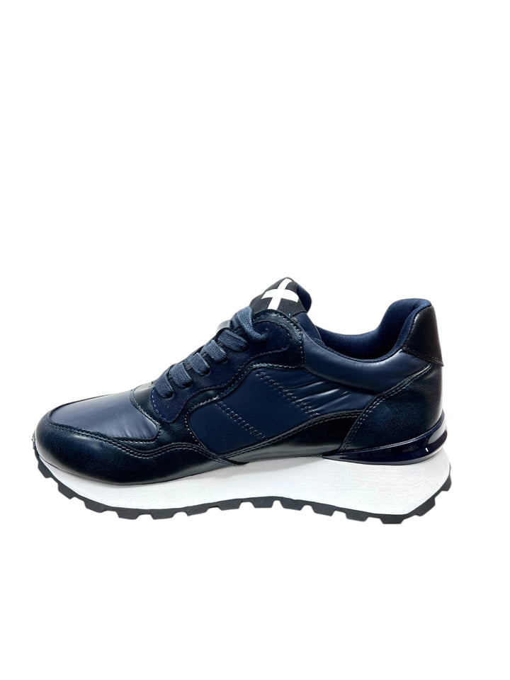 sneakers donna xti art.143407 blu navy