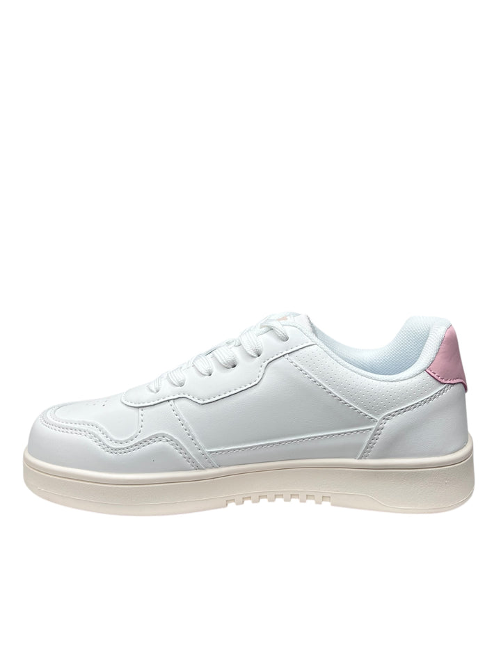 sneakers donna xti art.143585 bianco-nude