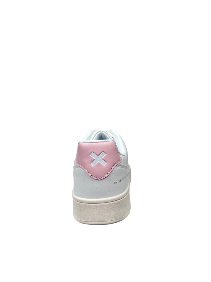 sneakers donna xti art.143585 bianco-nude