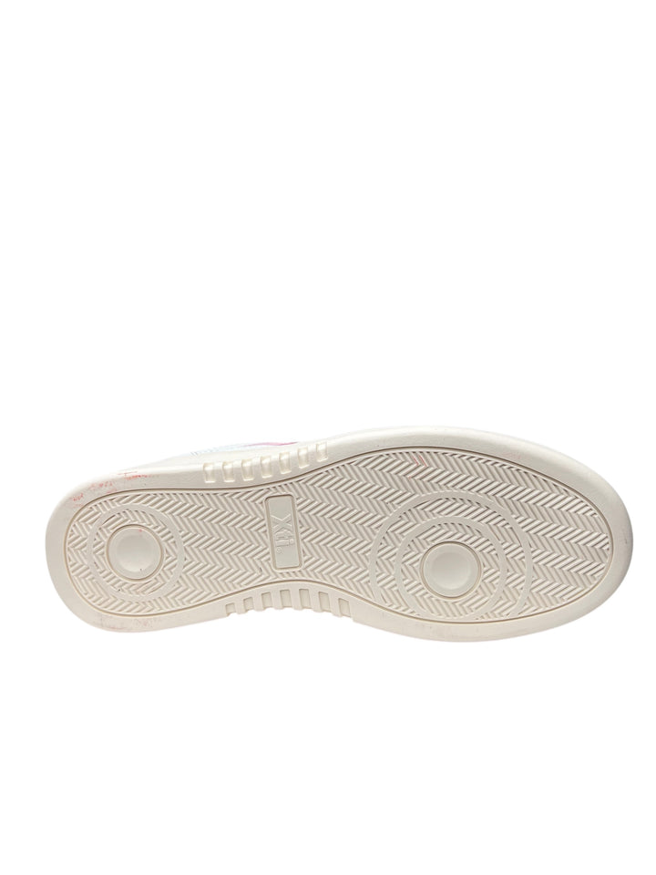 sneakers donna xti art.143585 bianco-nude
