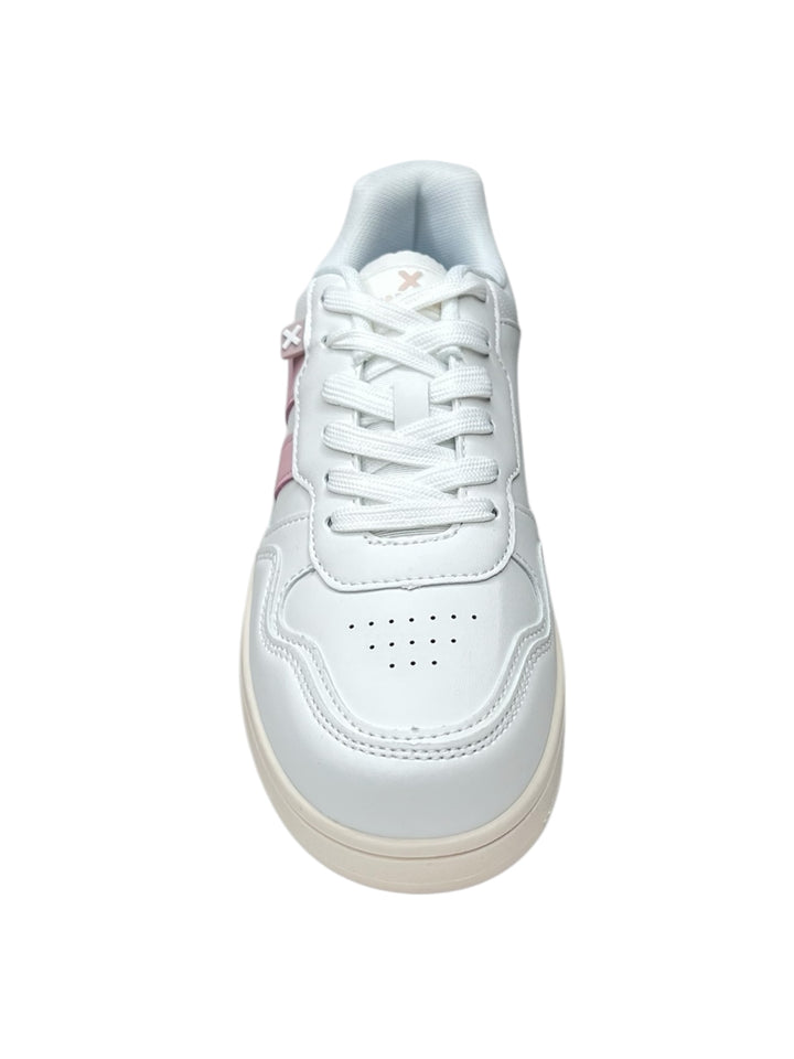 sneakers donna xti art.143585 bianco-nude