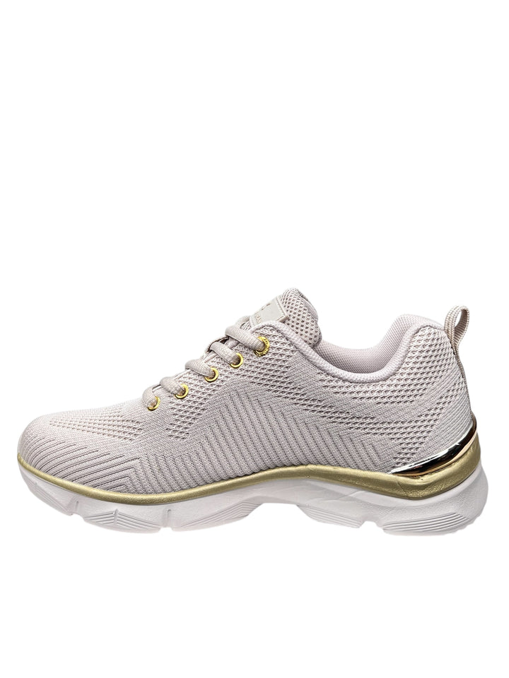 sneakers donna xti art.143614 beige