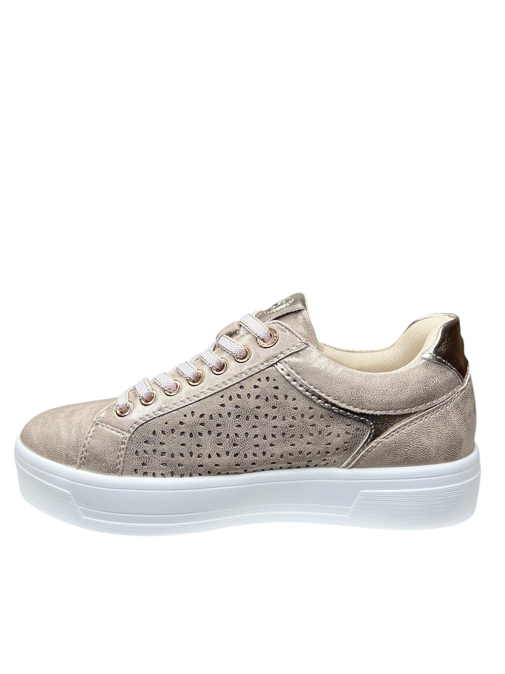 sneakers donna xti art.143624 gold