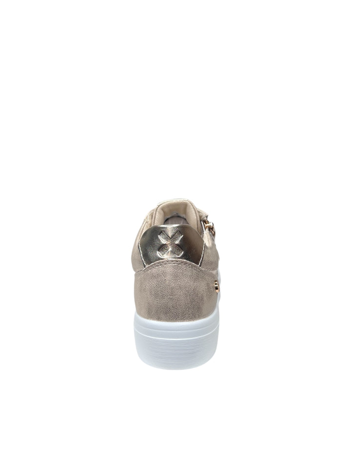 sneakers donna xti art.143624 gold