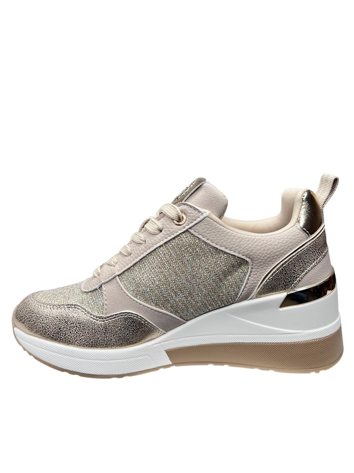 sneakers donna xti art.143717 gold