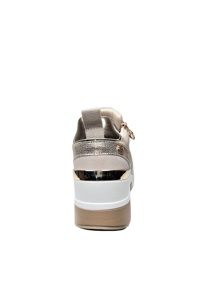 sneakers donna xti art.143717 gold