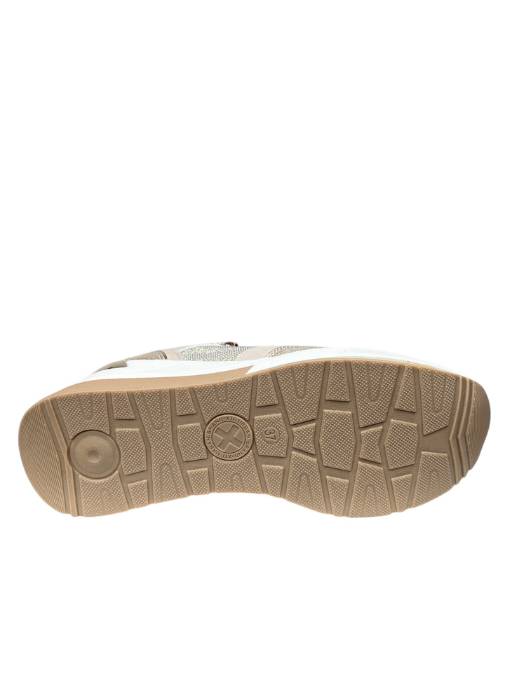 sneakers donna xti art.143717 gold