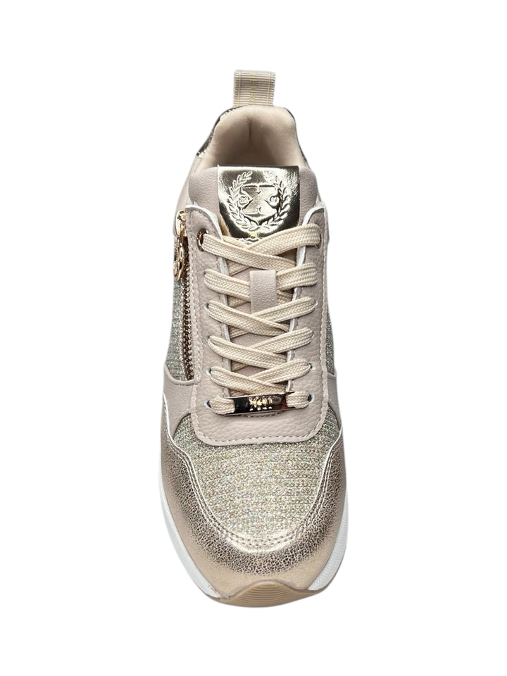 sneakers donna xti art.143717 gold