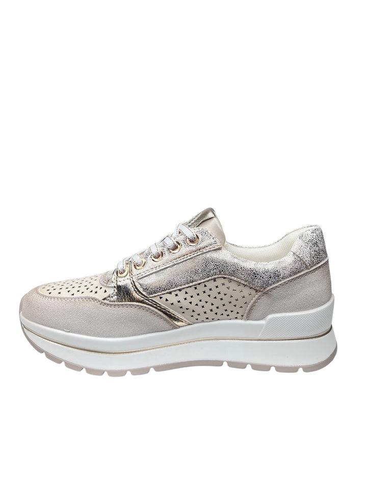 sneakers donna xti art.143729 beige