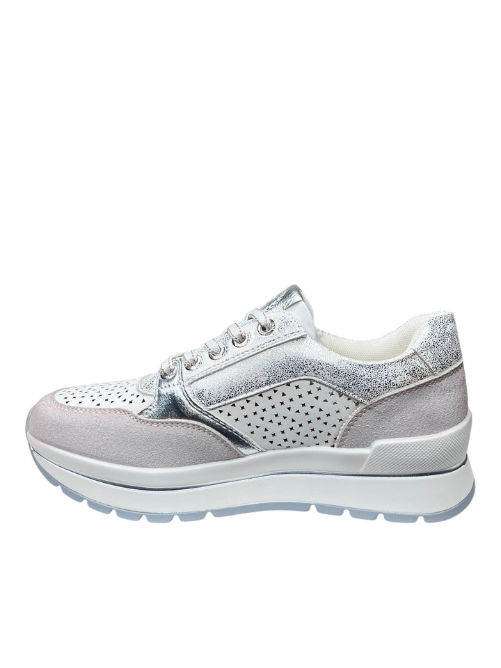 sneakers donna xti art.143729 white