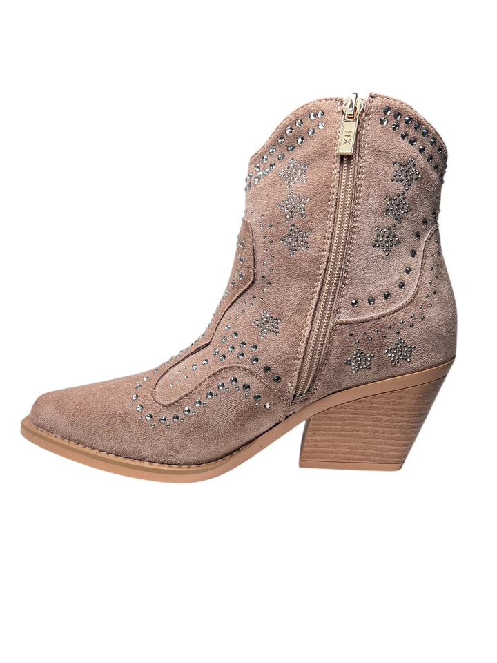 stivaletti texani donna xti art.143748 beige