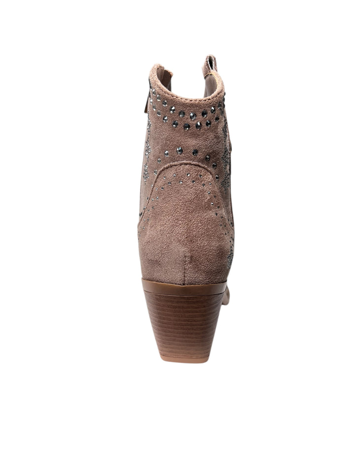 stivaletti texani donna xti art.143748 beige