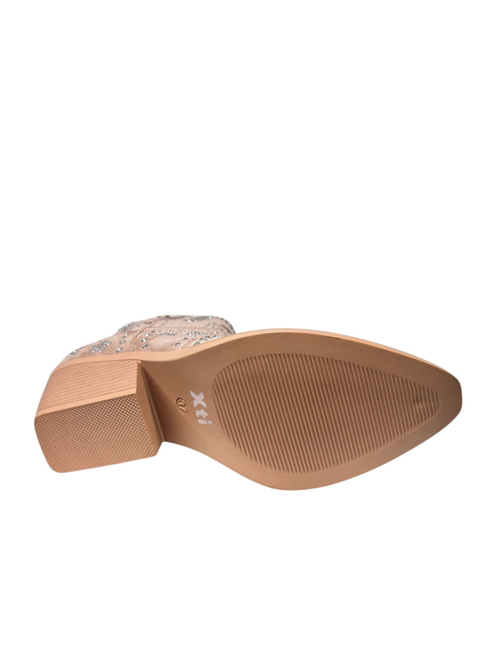 stivaletti texani donna xti art.143748 beige