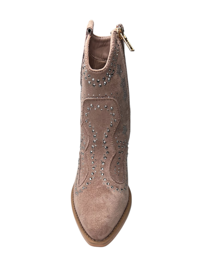 stivaletti texani donna xti art.143748 beige