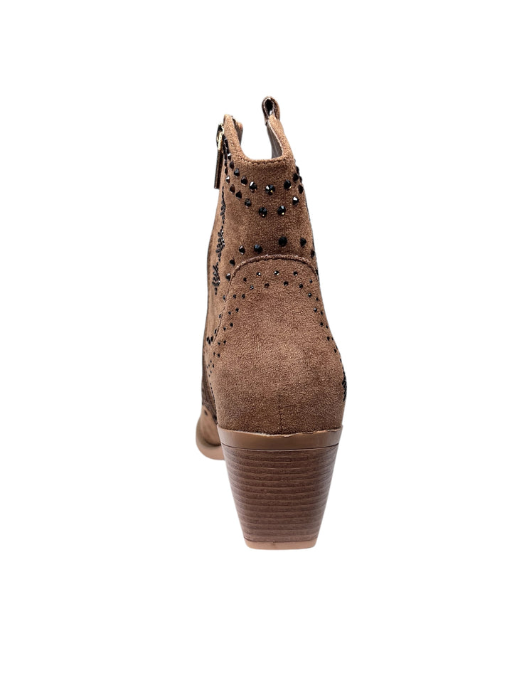 stivaletti texani donna xti art.143748 taupe