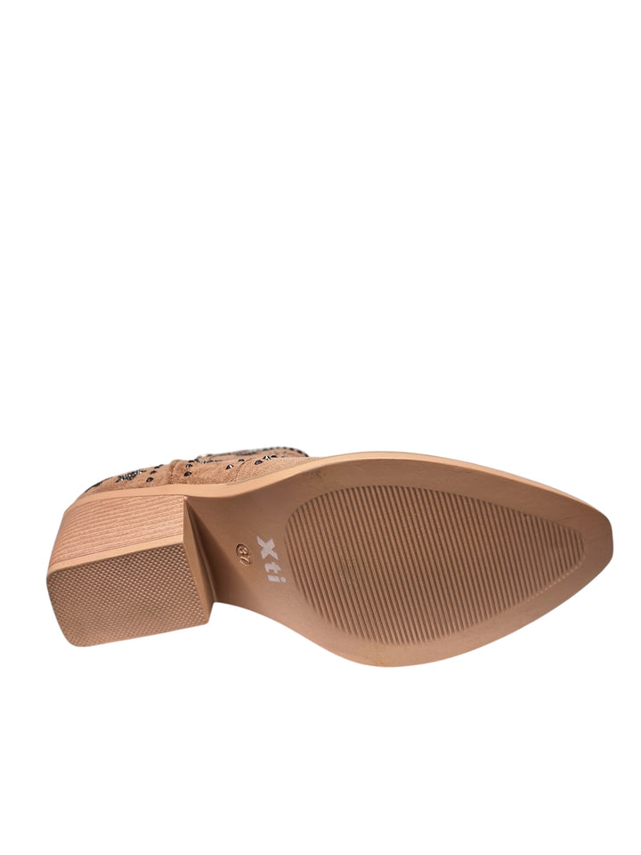 stivaletti texani donna xti art.143748 taupe