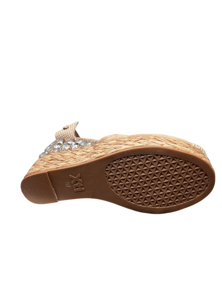 espadrillas con zeppa donna xti art.143995 taupe