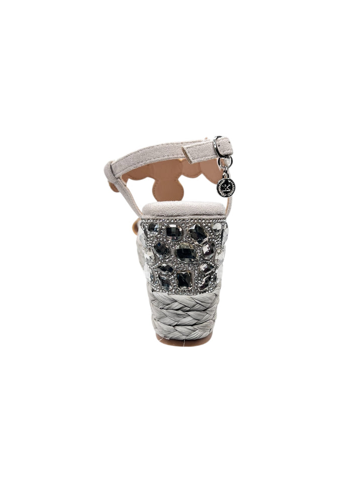 sandali con zeppa donna xti art.143999 hielo