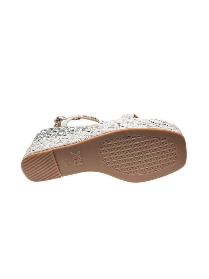 sandali con zeppa donna xti art.143999 hielo