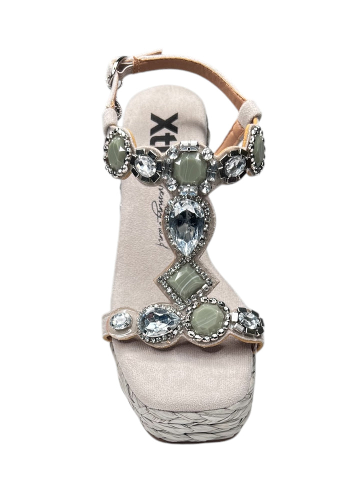 sandali con zeppa donna xti art.143999 hielo
