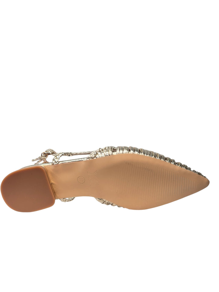 slingback xti art. 144015 gold