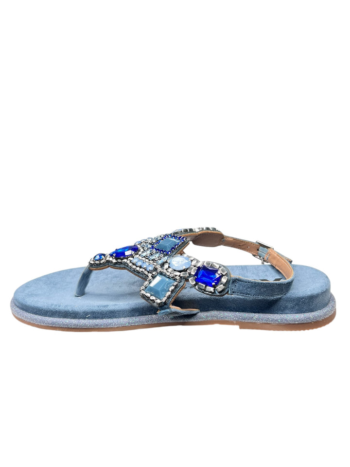 sandali infradito donna xti art.144017 jeans