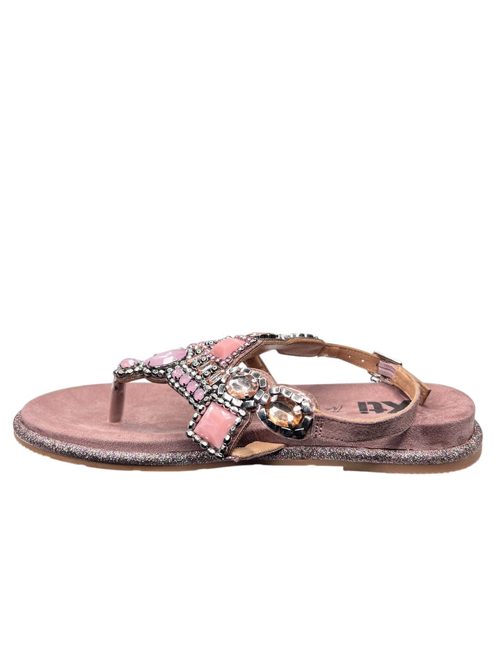 sandali infradito donna xti art.144017 nude