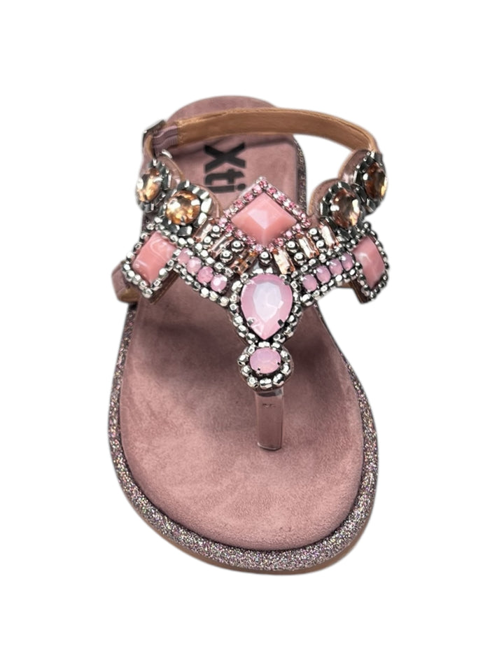 sandali infradito donna xti art.144017 nude