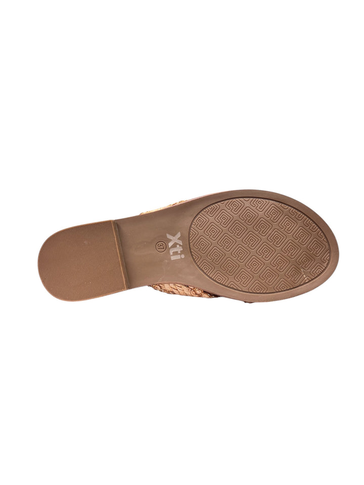 sandali donna xti art.144074 camel