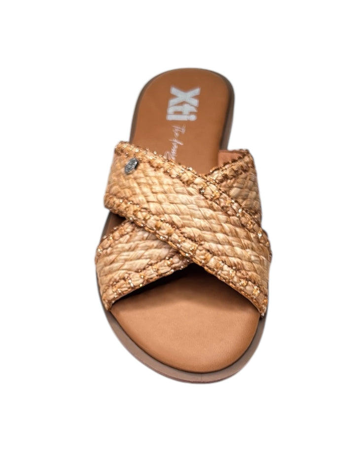 sandali donna xti art.144074 camel