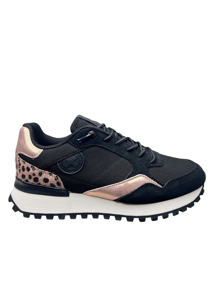 sneaker donna nero