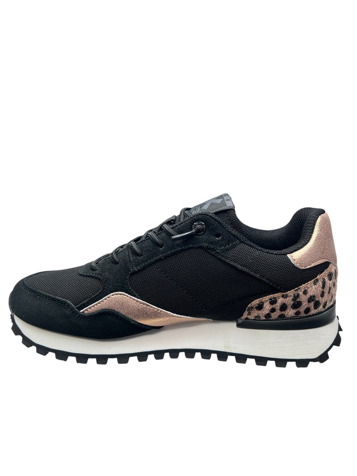 sneaker donna nero