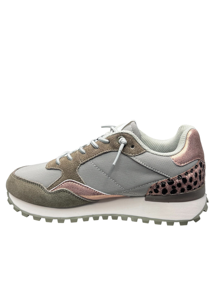sneaker donna kaki