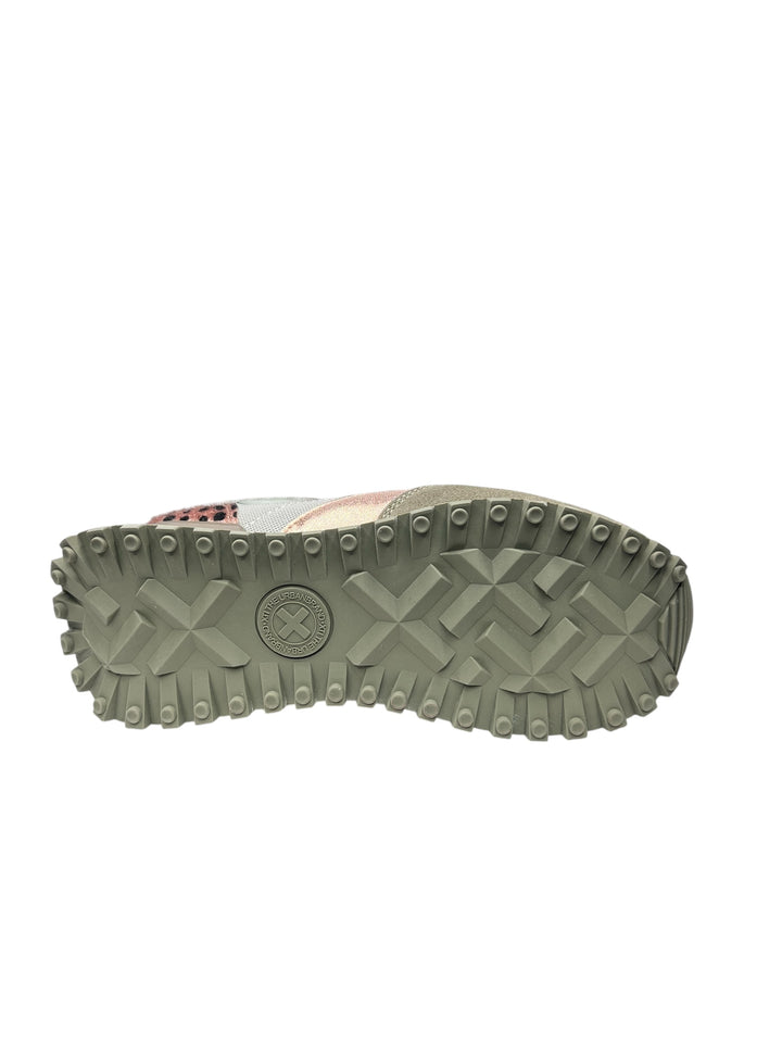 sneaker donna kaki