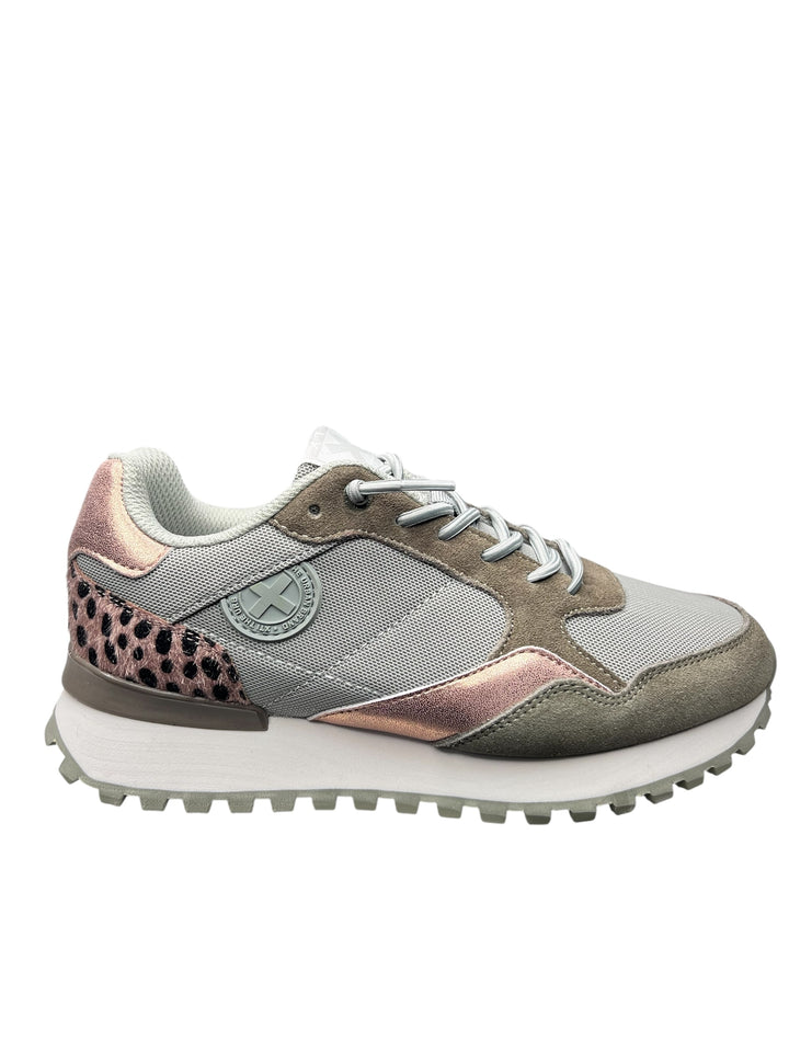 sneaker donna kaki